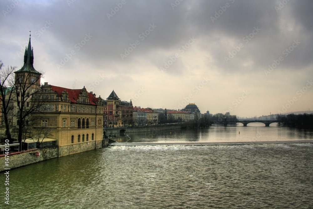 Fototapeta premium Praga, Republika Czeska