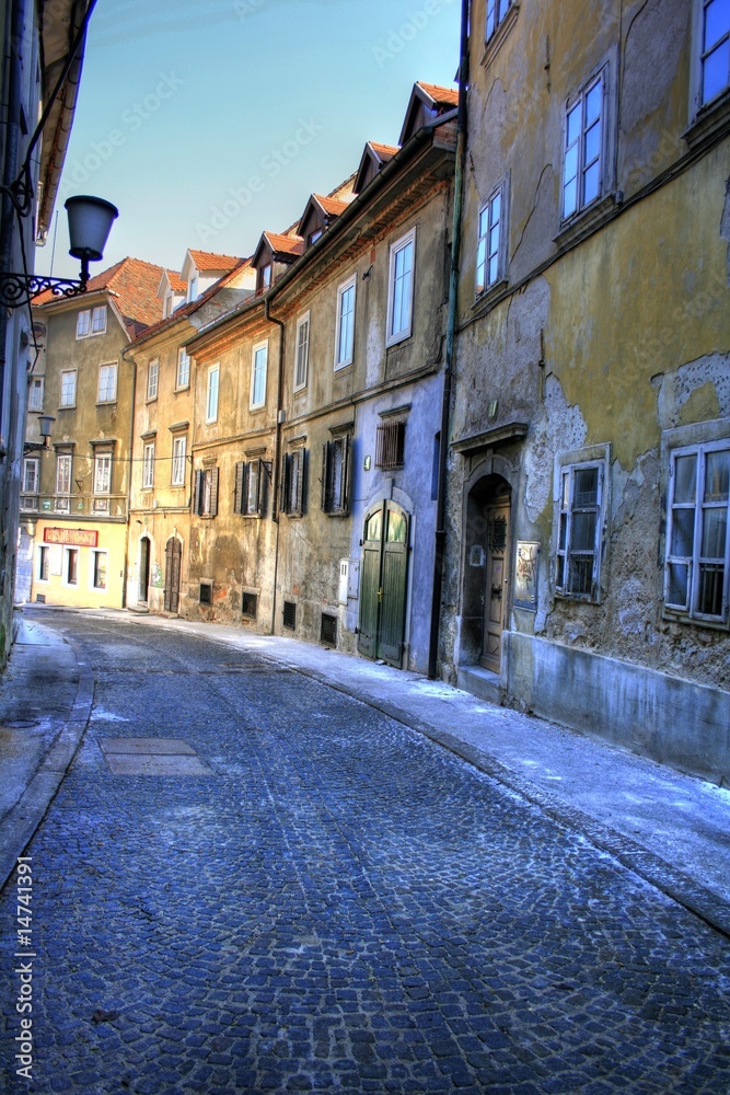 Obraz premium Laibach / Ljubljana - Slowakei (Slowakia)