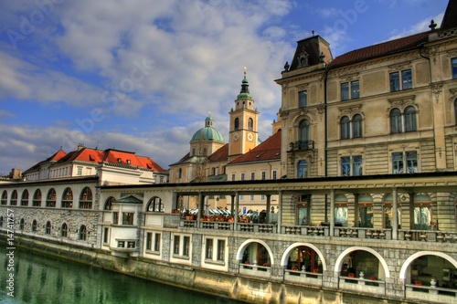 Laibach / Ljubljana - Slowakei (Slowakia)