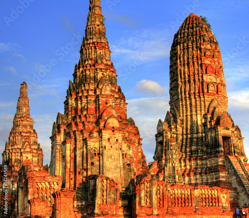 Temple in Ayutthaya / Bangkok - Thailand