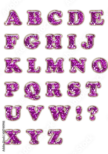lilac font