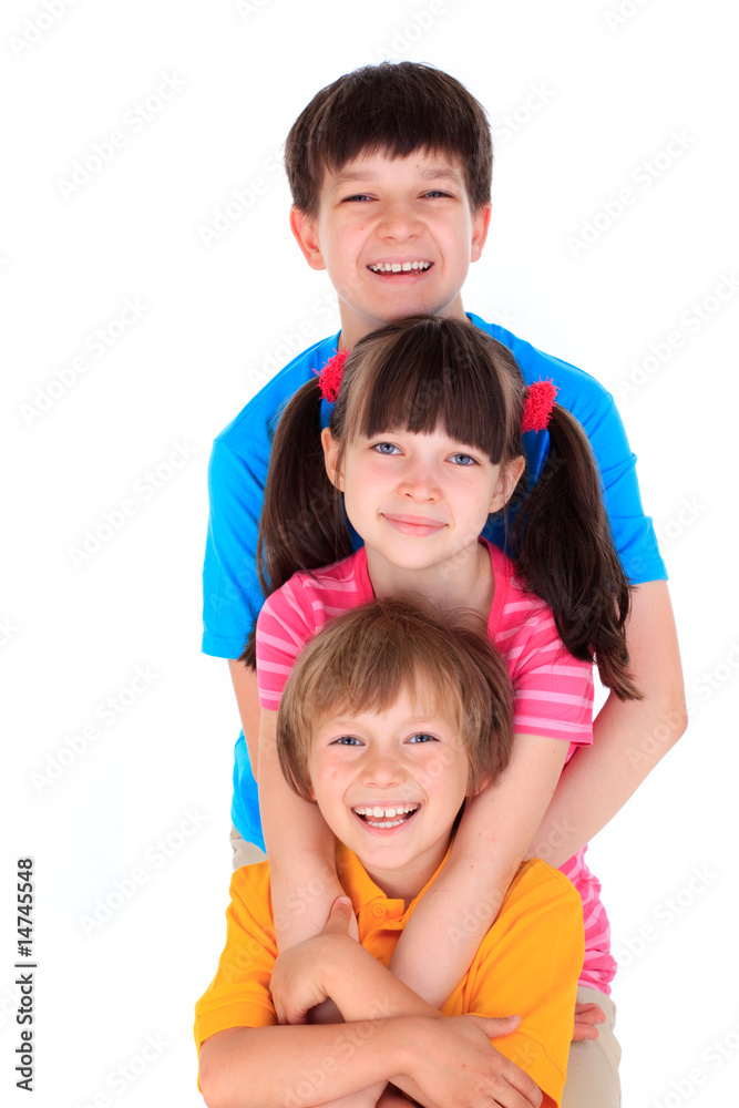 Happy kids Happy kids