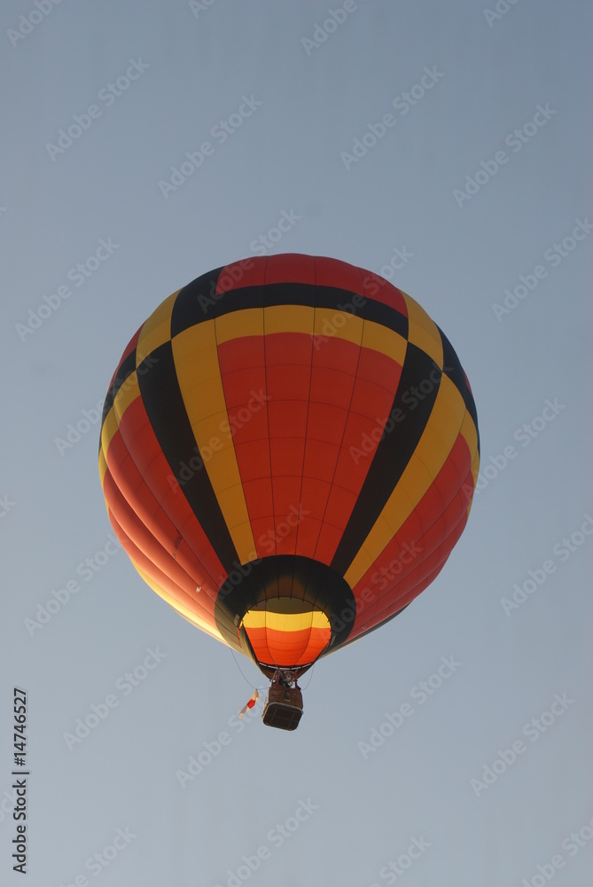 Fototapeta premium mongolfiera