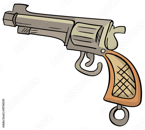 Western style revolver