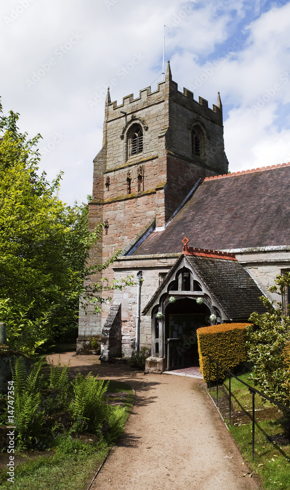 Fototapeta premium beoley church