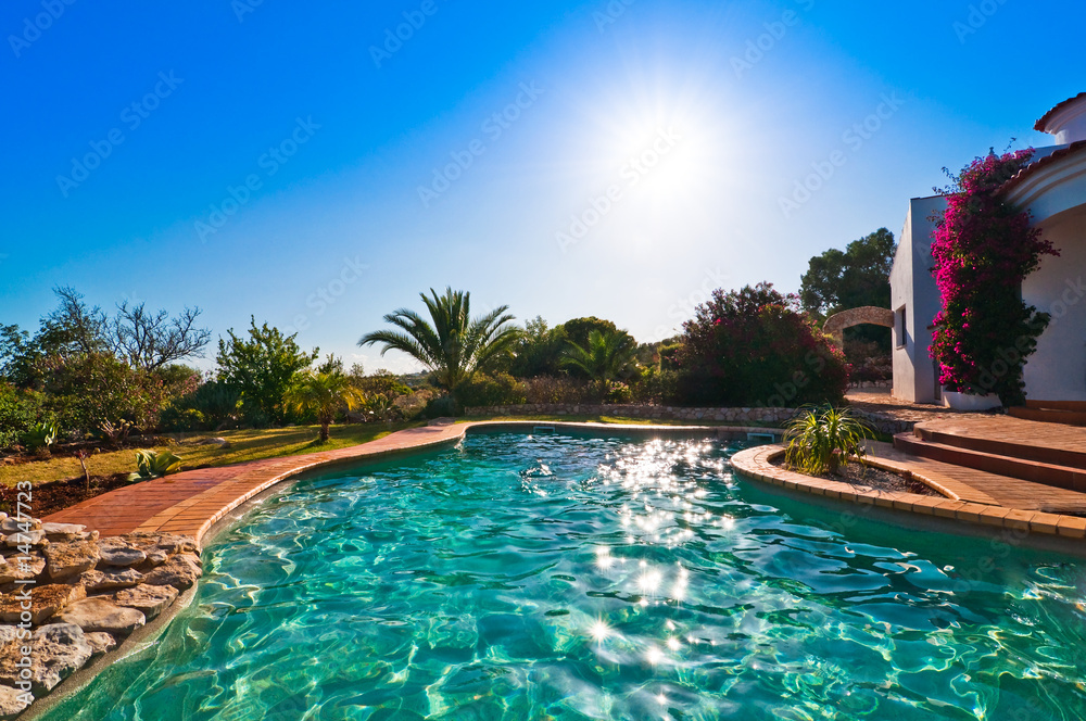Fototapeta premium Luxury Swimming Pool