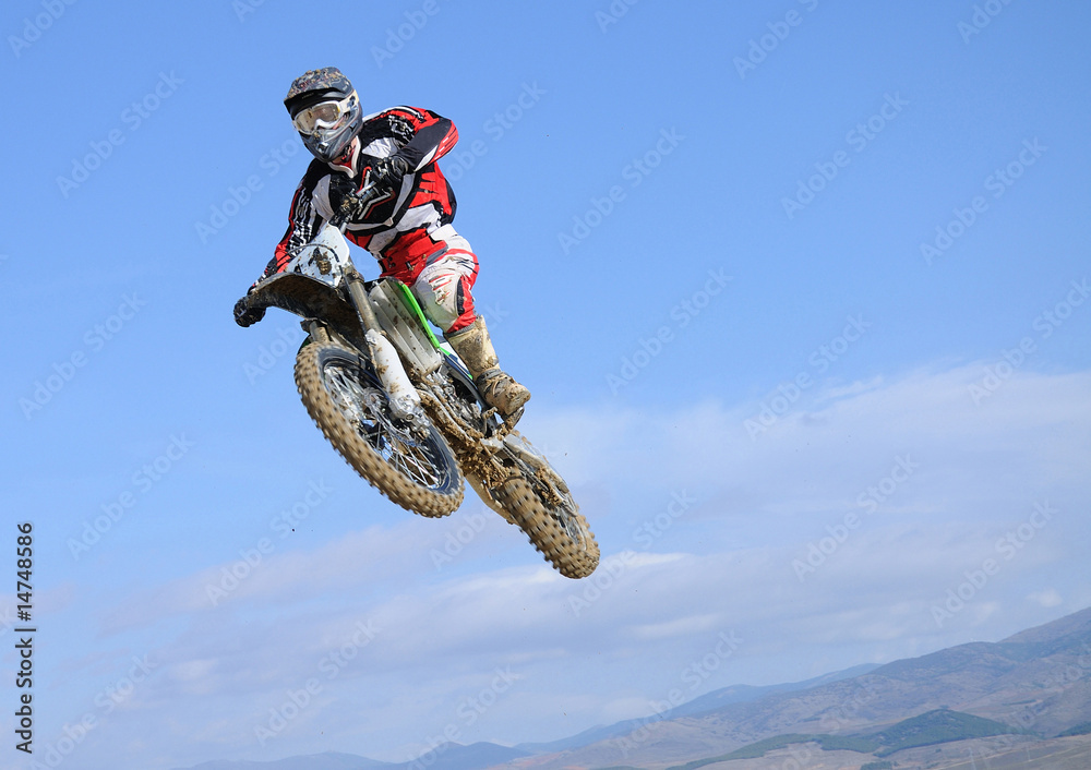 Naklejka premium Motocross 31