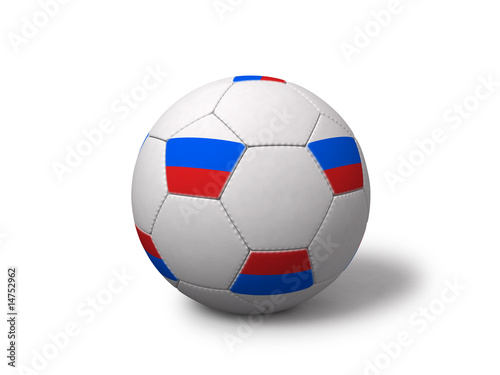 Russian soccer ball
