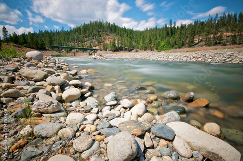 Water Conservation Stream river in California
