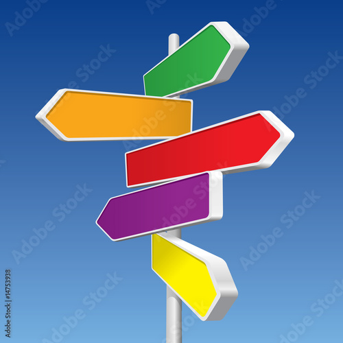 Directional Signs