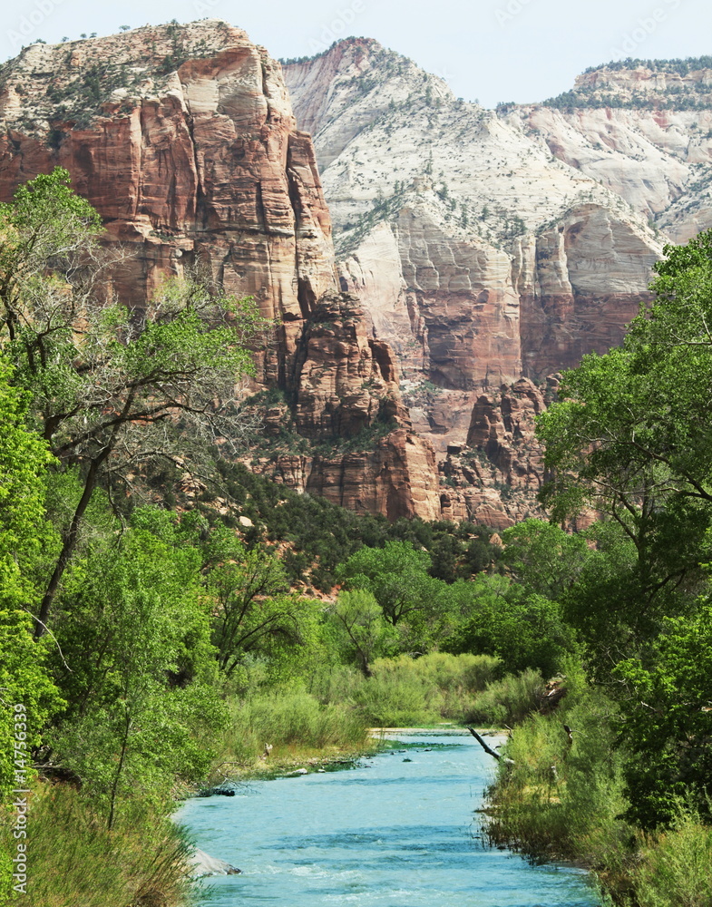 Mountain river