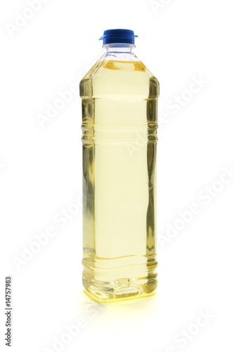 Bottle of Vegetable Oil