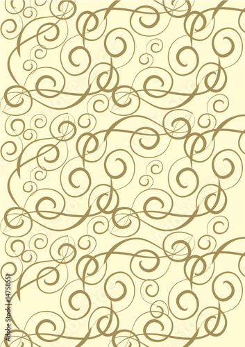 gold ornament background