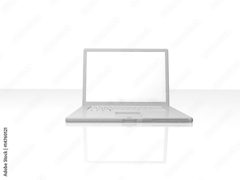 professional Laptop isolated with empty space professional Laptop isolated with empty space