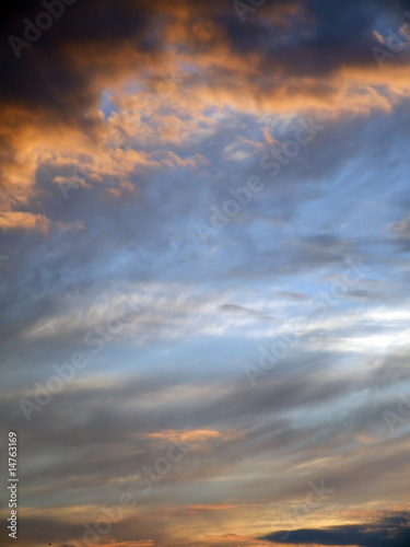 stormclouds above