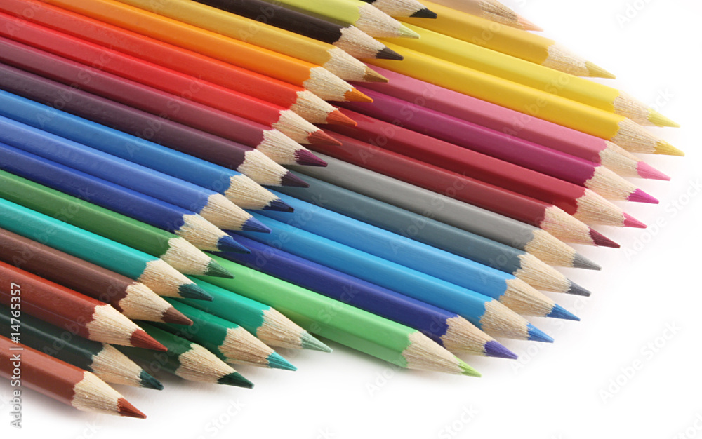 Obraz premium Color Pencils