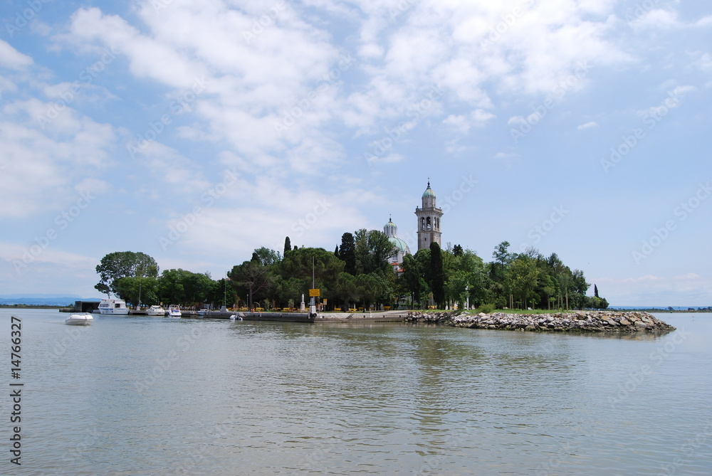 Fototapeta premium Isola di Barbana