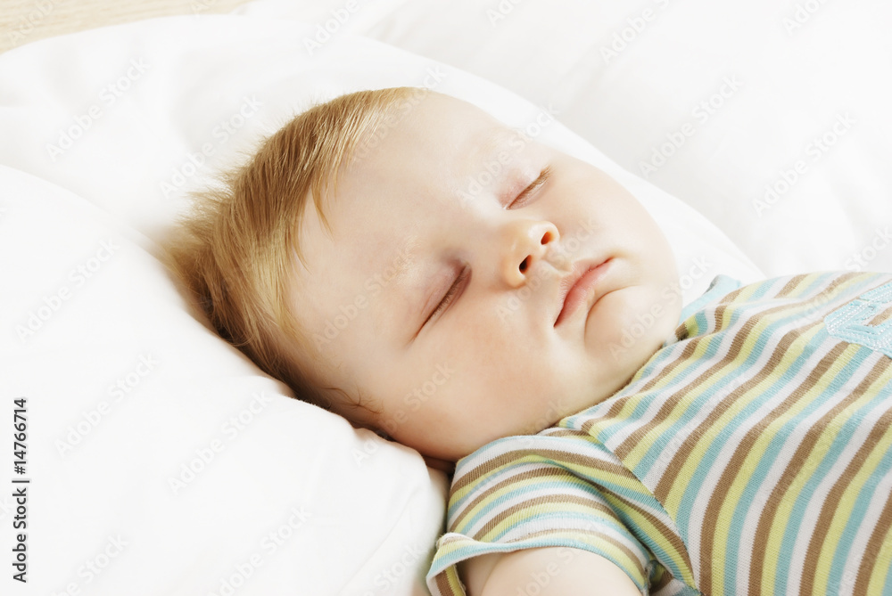 The sleeping boy The sleeping boy