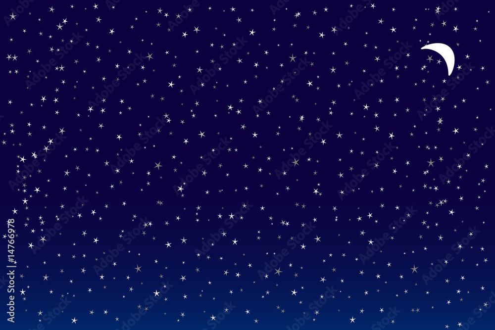 Obraz premium Starry night