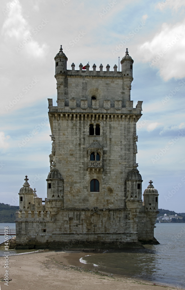 torre de belem, lisboa, portugal