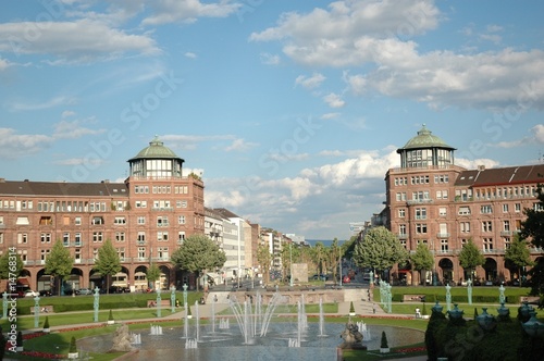 Obraz na płótnie mannheim