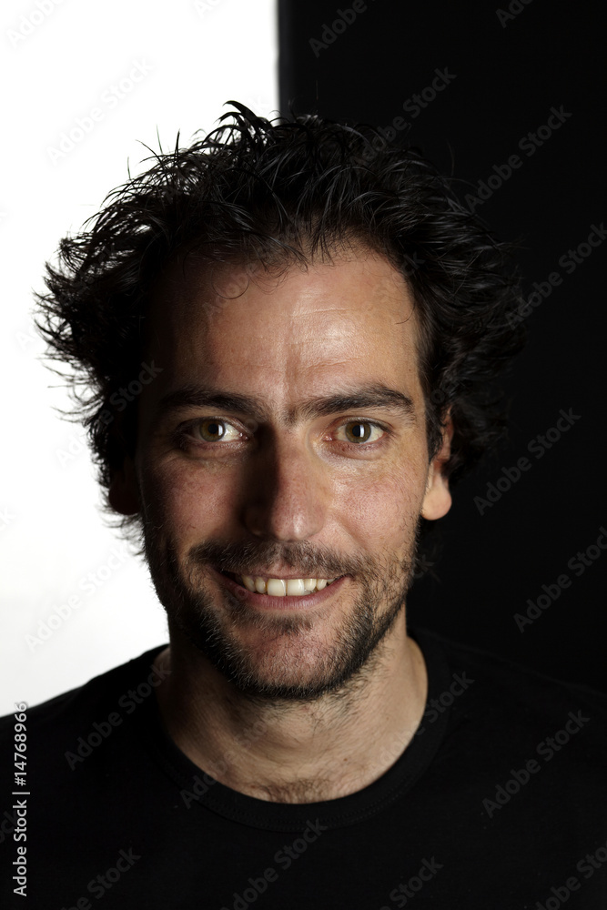 Fototapeta premium mann mit bart