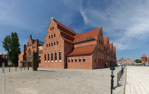Philharmonic Hall in Gdansk, Poland