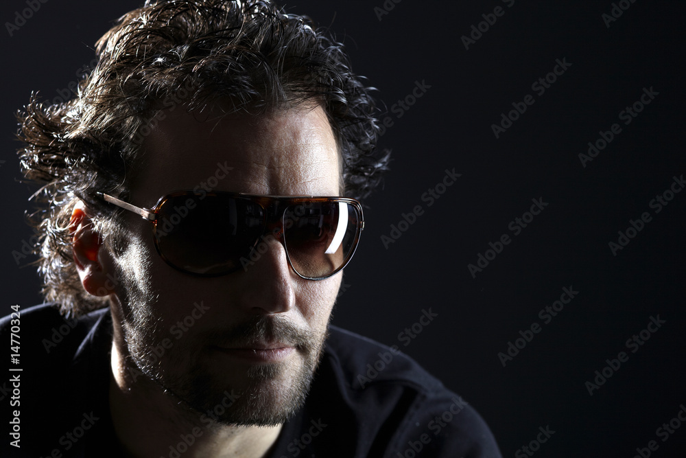 Obraz premium künstlerportrait