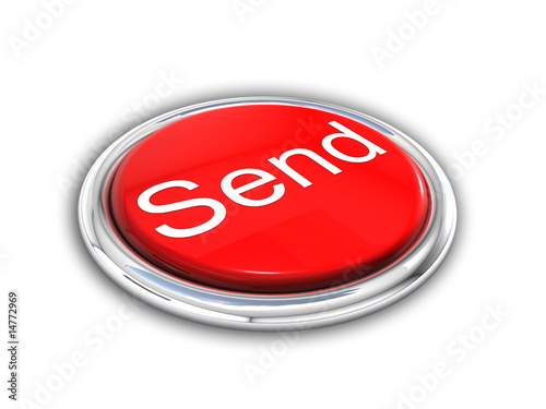 red shiny send button