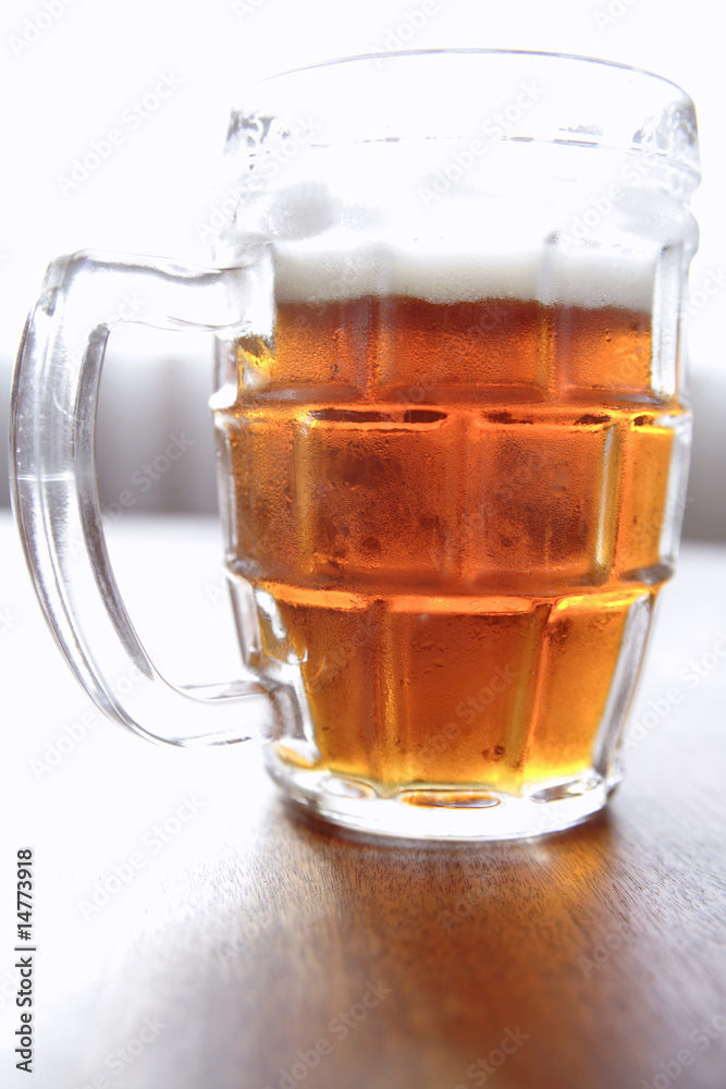 Glass of beer Glass of beer