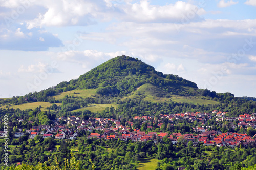 A photo of Mt. Achalm near Reutlingen