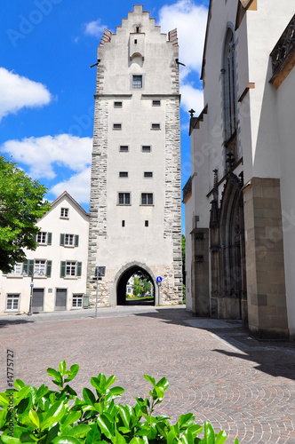 A tower in Ravensburg