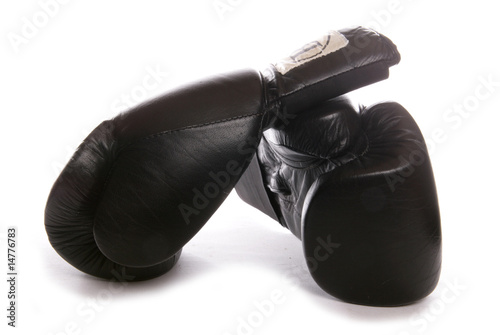 Boxing glove cutout © Chris Brignell