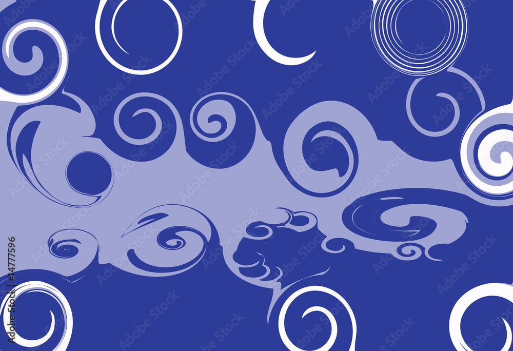 abstract blue abstract blue