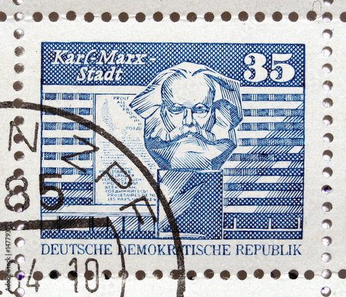 German DDR stamps