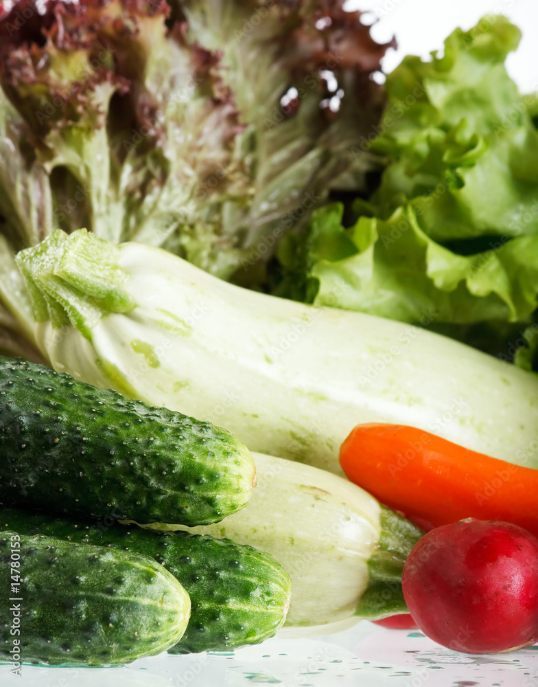 Fresh vegetables Fresh vegetables
