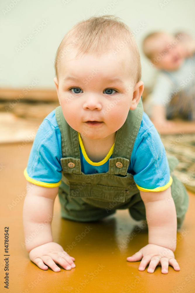 child on the floor child on the floor