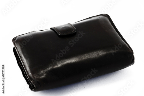 the leather wallet