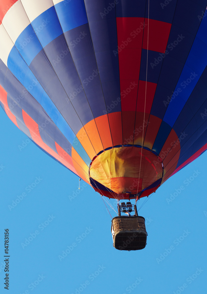 Fototapeta premium hot air balloon