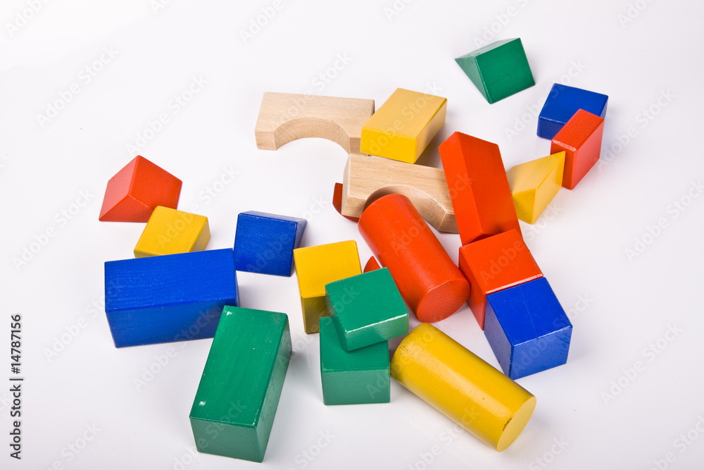 Obraz premium brick toy