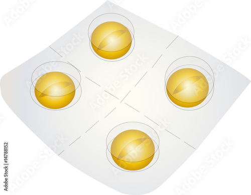 Golden Pill for healing