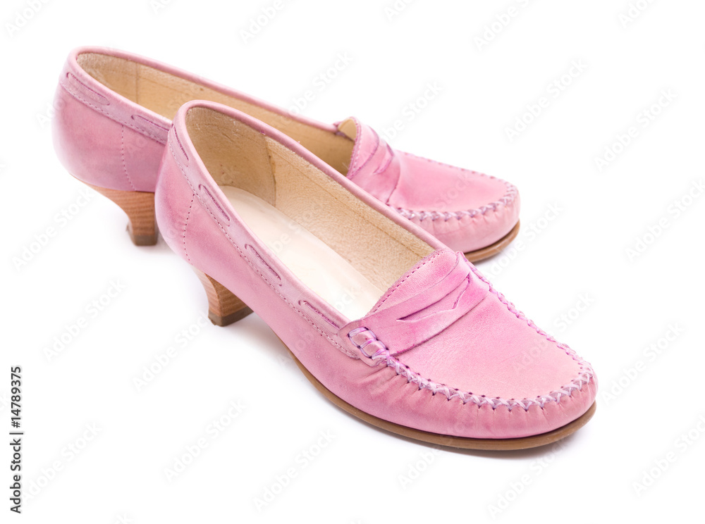 Fototapeta premium pink shoes