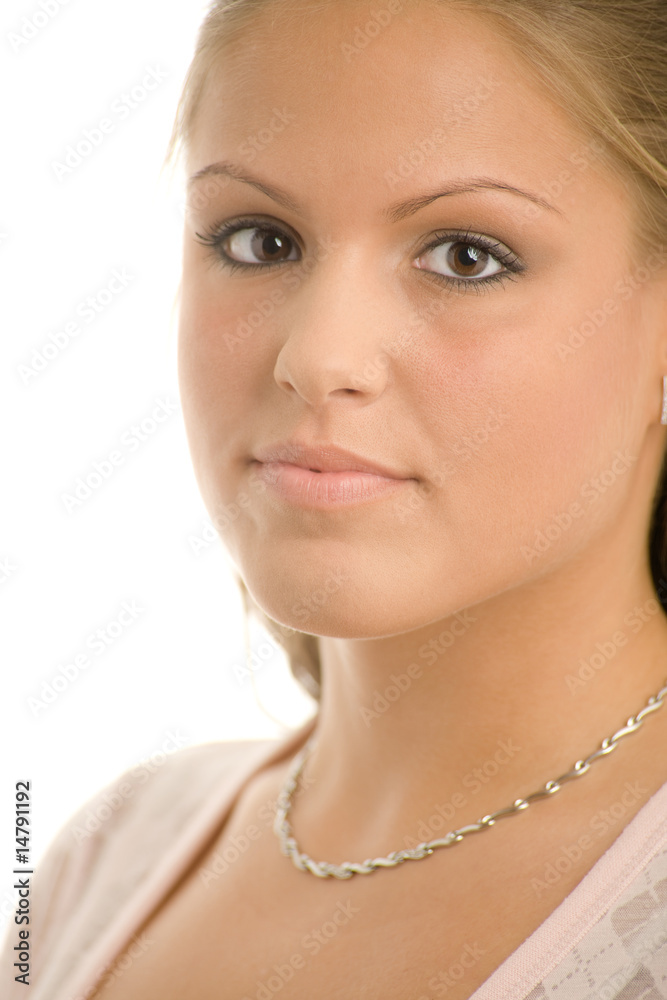 Beautiful college girl Beautiful college girl