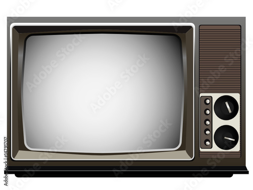 Vintage Television Set