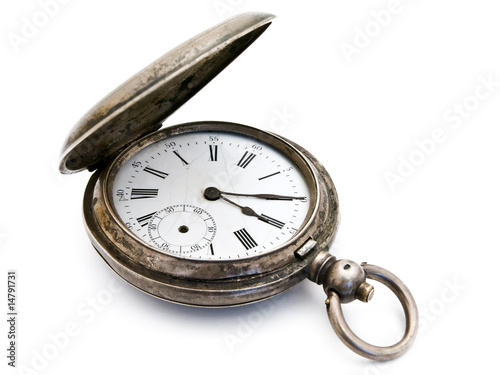silver pocket watch