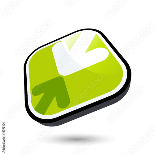 business pfeil logo modern