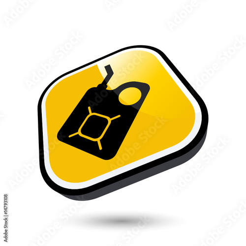kanister treibstoff business logo