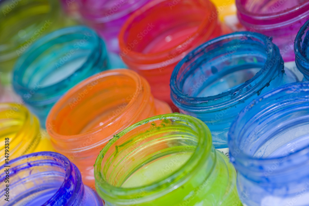 Botes de pintura Stock Photo Adobe Stock