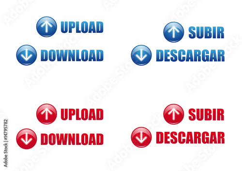 Boton descarga y carga