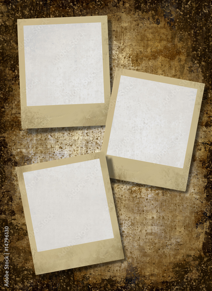 Fototapeta premium vintage instant photo frames